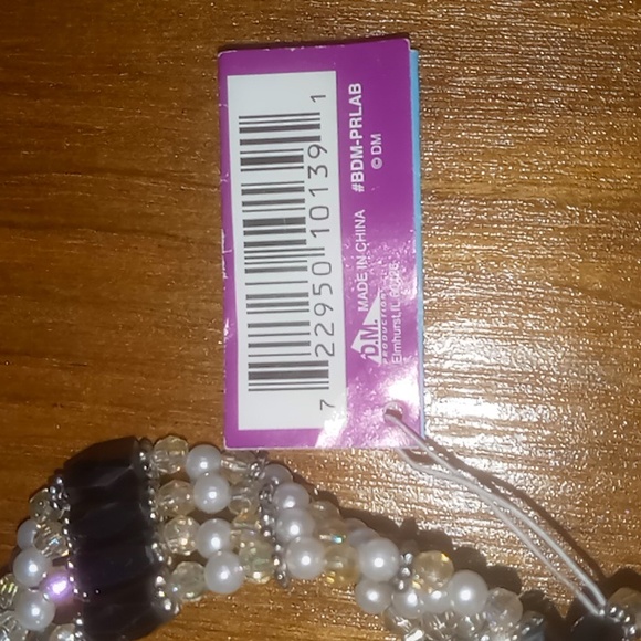 Magnetic Hematite Bead Wrap Bracelet /Necklace - Picture 4 of 4